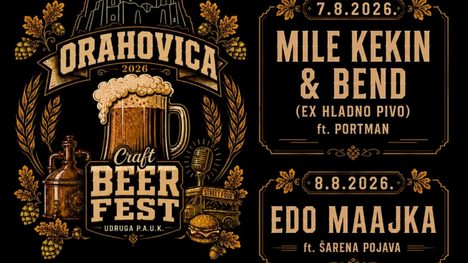 Orahovica Craft Beer Fest #6 - dan 2