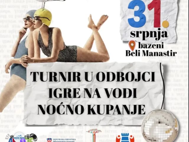 BM Summer Zone - Noćno kupanje & Party