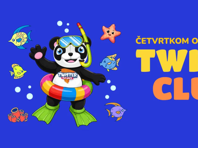 Twisti Club: Morski party
