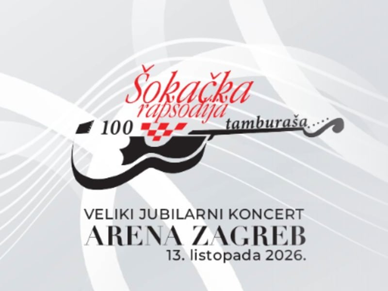 Šokačka rapsodija, gala koncert hrvatske tamburaške glazbe