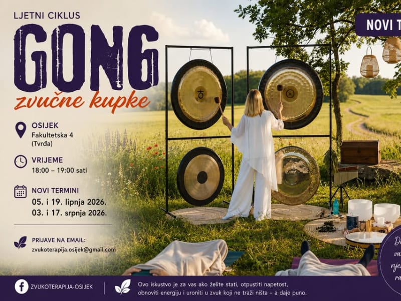 Gong zvučna kupka