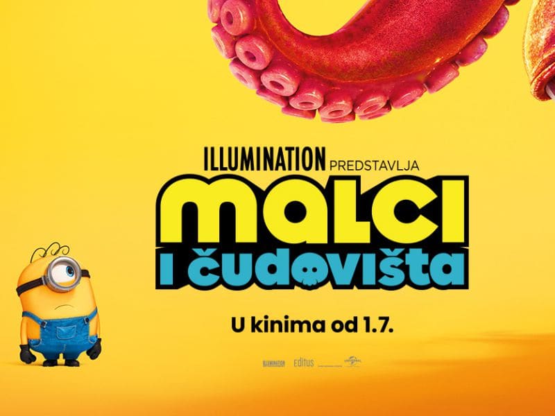 Malci 3: Malci i čudovišta