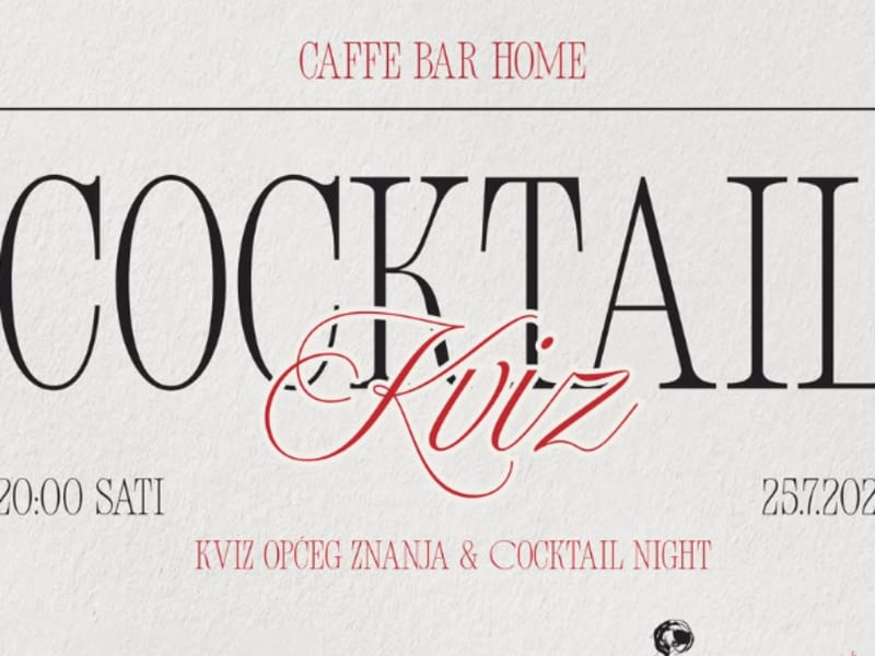Cocktail Kviz