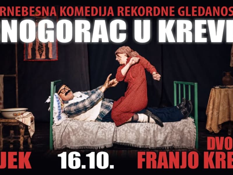 HIT KOMEDIJA - CRNOGORAC U KREVETU