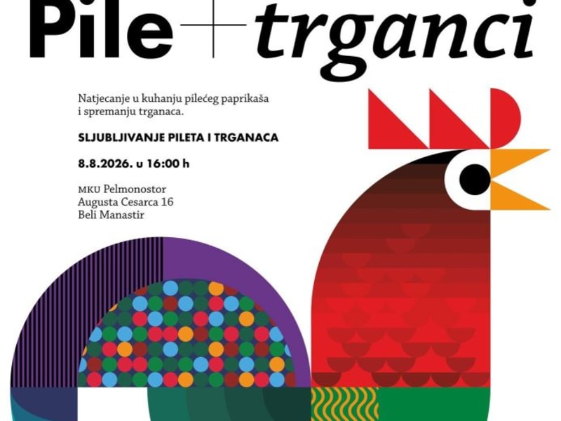 Pile + trganci – Sljubljivanje pileta i trganaca