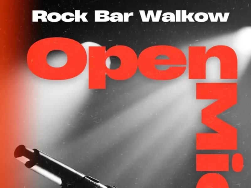Open Mic - Rock Bar Walkow