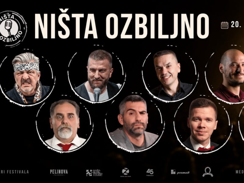 Ništa ozbiljno Osijek - stand-up