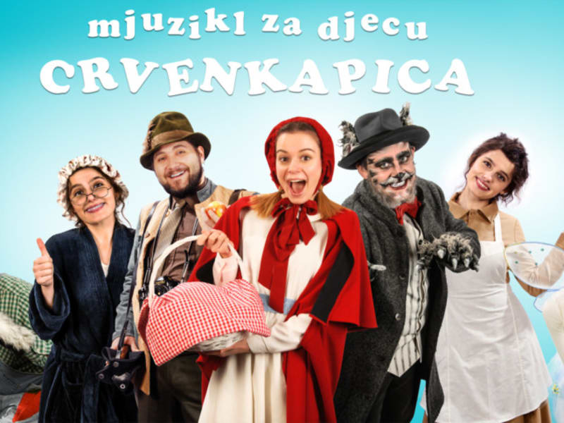 100. izvedba predstave Crvenkapica