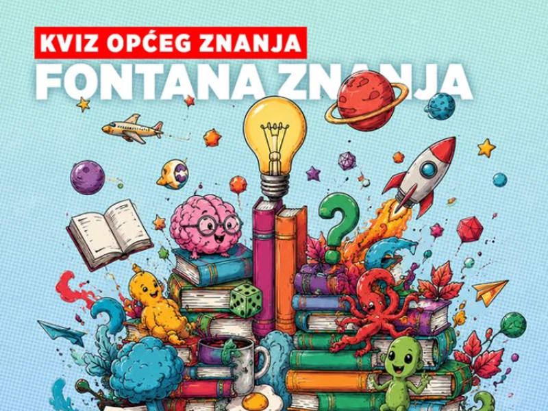 Kviz Općeg Znanja Fontana Znanja