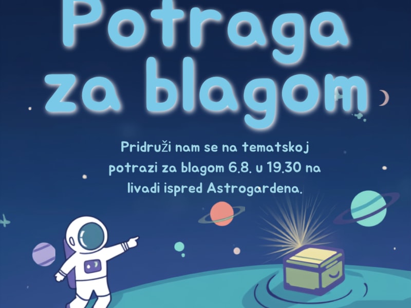 STEM ekperimenti i Svemirska potraga za blagom