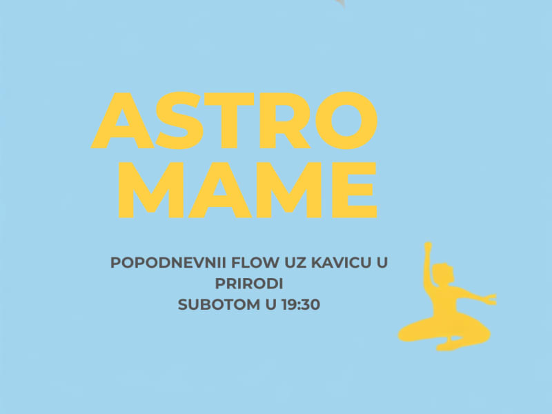 Astro Ljeto- Astro mame- tjelovježba i kavica u prirodi