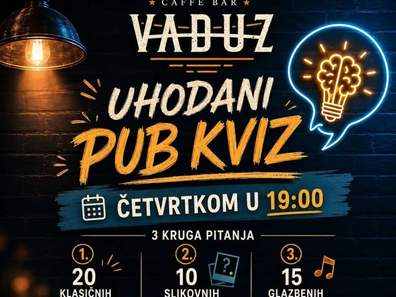 Uhodani pub kviz 🙂