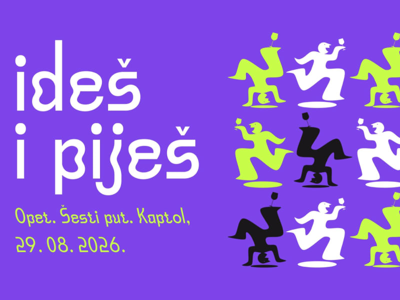 Ideš i piješ 2026.