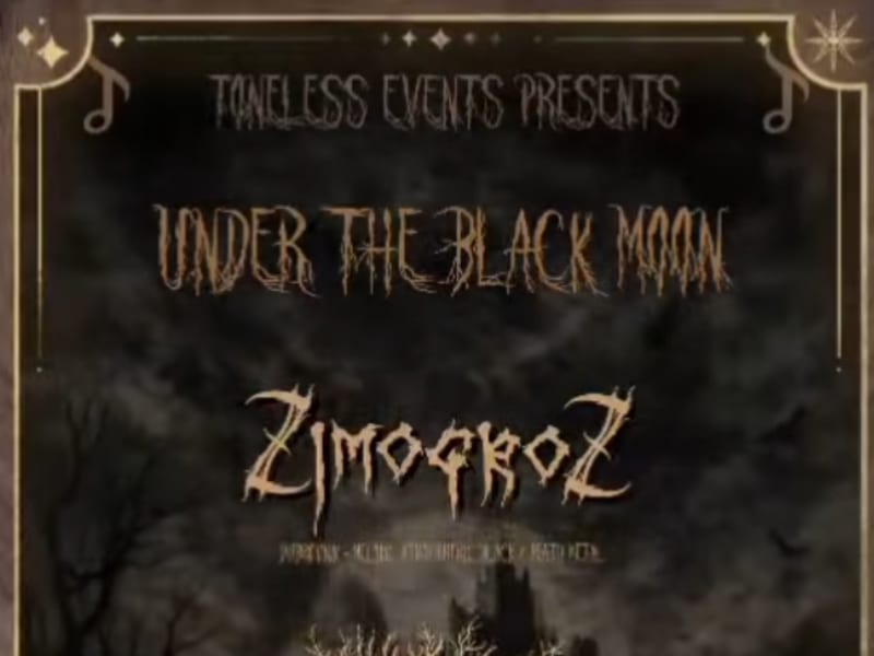 Under The Black Moon