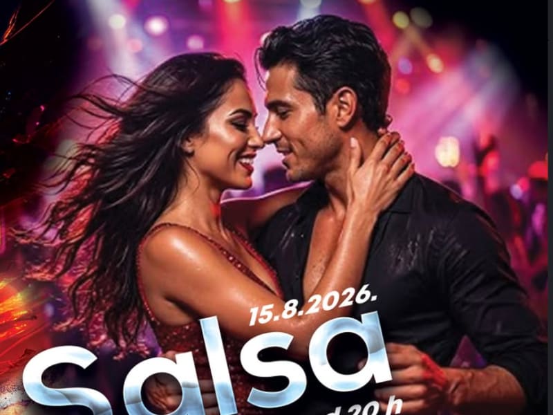 Salsa Sensual Party - Otvaranje sezone