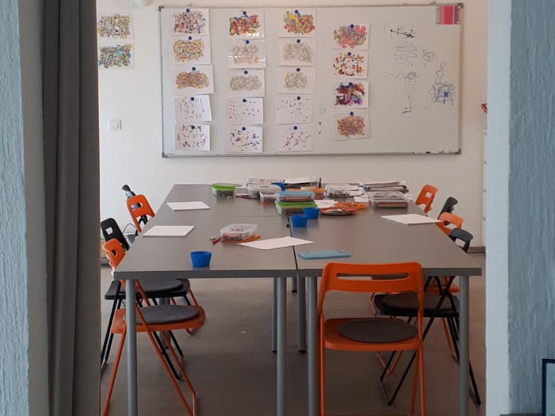 Radionica RUKE KOJE PLETU (crtanje terapijskog ciklusa 12)