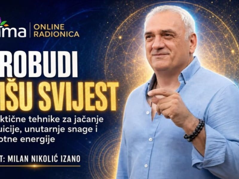 PROBUDI VIŠU SVIJEST – Praktične tehnike za jačanje intuicije, unutarnje snage i životne energije