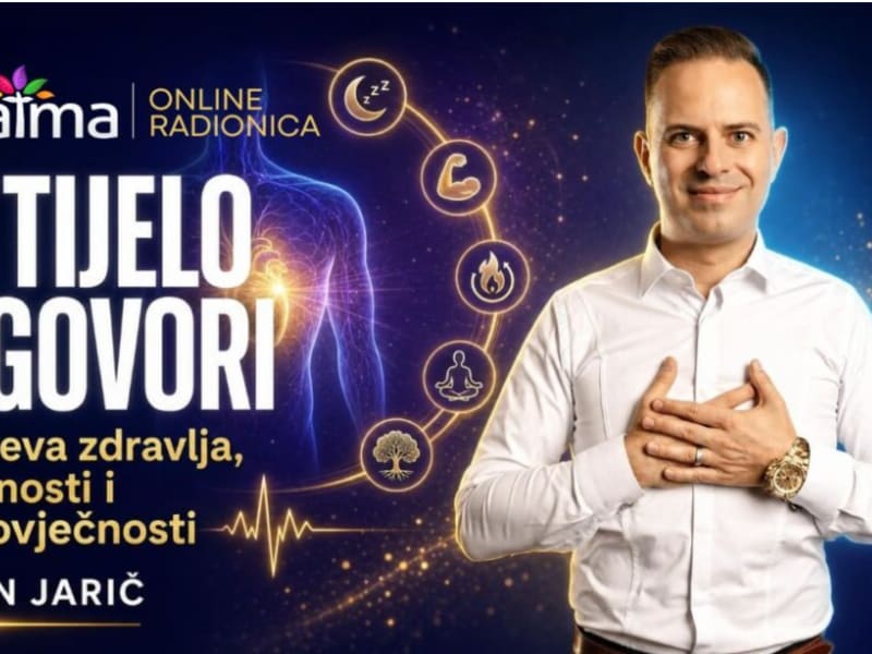 KAD TIJELO PROGOVORI – 9 ključeva zdravlja, vitalnosti i dugovječnosti