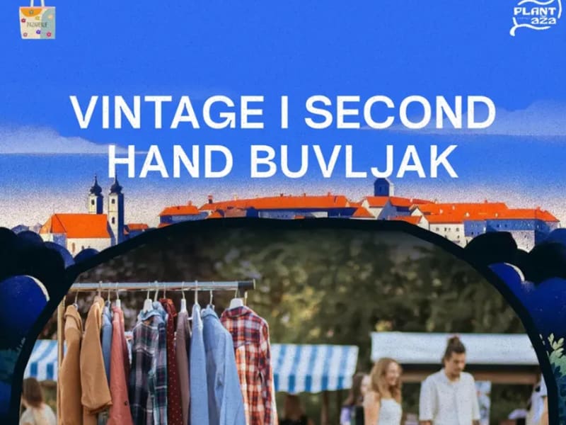 VINTAGE I SECOND HAND BUVLJAK - Pazarenje