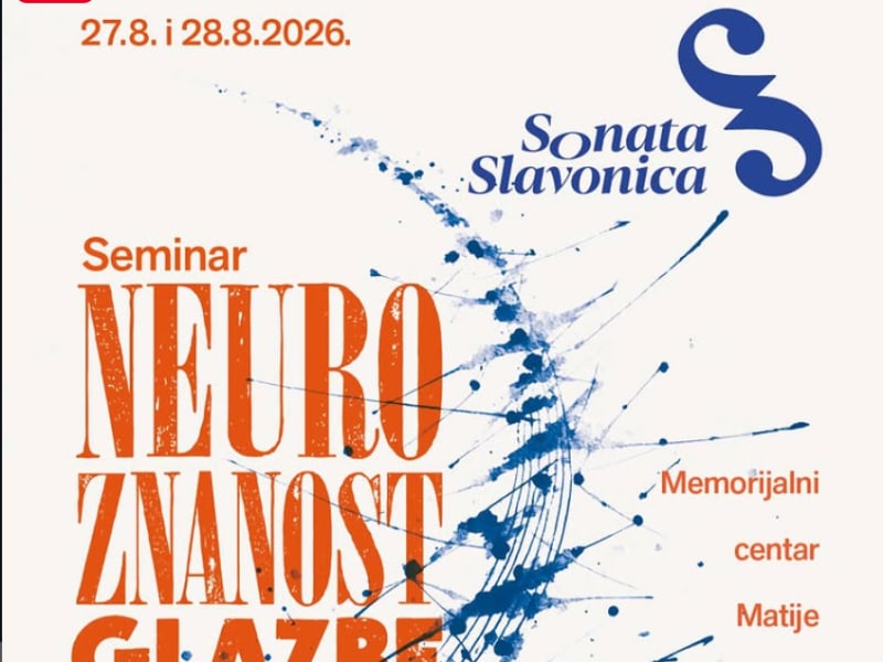 Seminar NEURO ZNANOST GLAZBE - Sonata slavonica