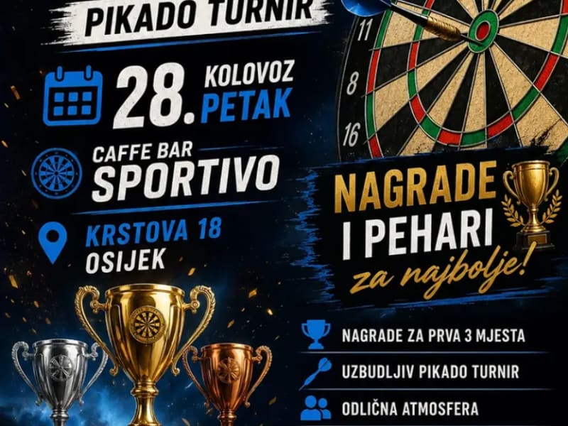 5. Osijek Open Pikado Turnir
