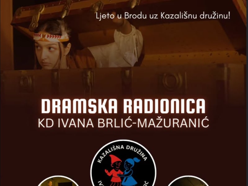 Dramska radionica - KD Ivana Brlić-Mažuranić