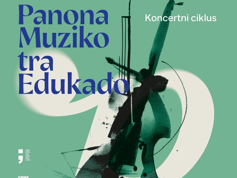 Panona Muziko tra Edukado - Bojan Čičić, barokna violina i Tomaž Svešek Šramel, čembalo