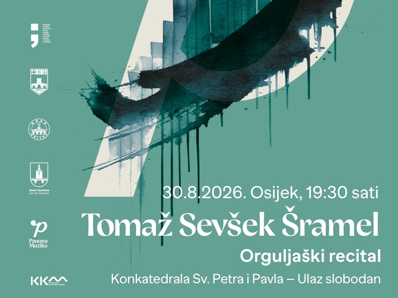Panona Muziko tra Edukado - Tomaž Sevšek Šramel, orgulje