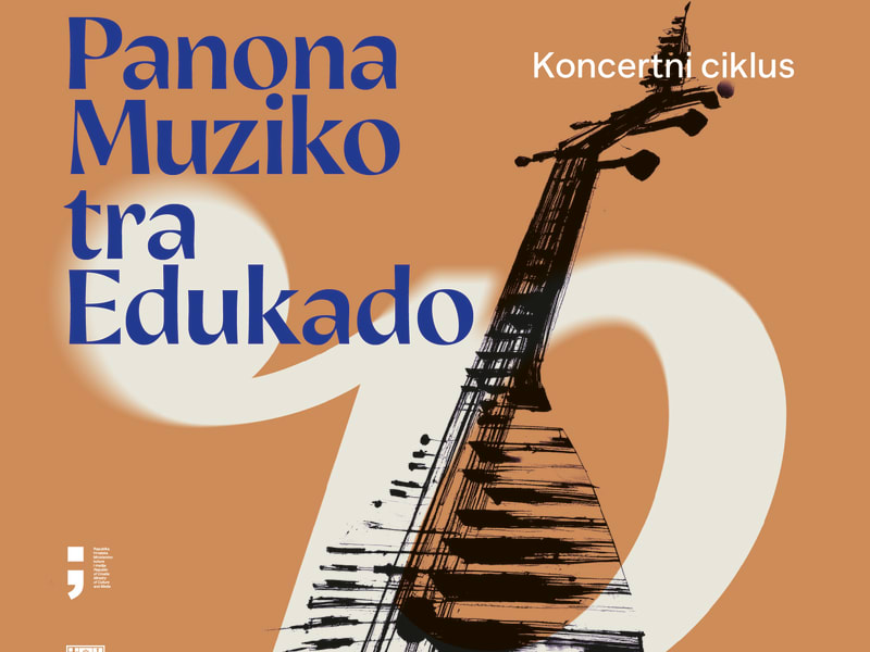 Panona Muziko tra Edukado - Edin Karamazov, povijesna gitara i Terezija Cukrov, fortepiano