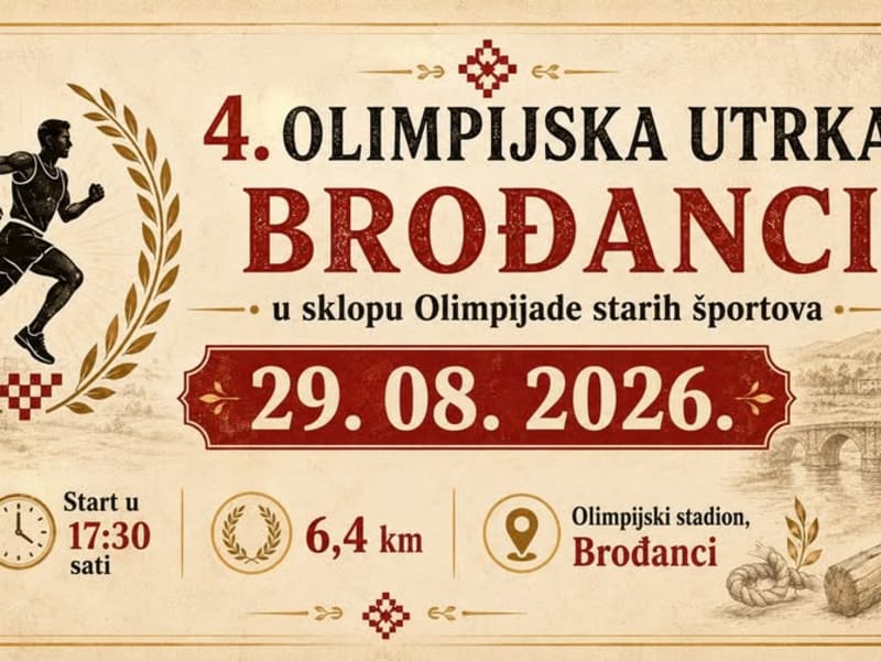 4. Olimpijska utrka