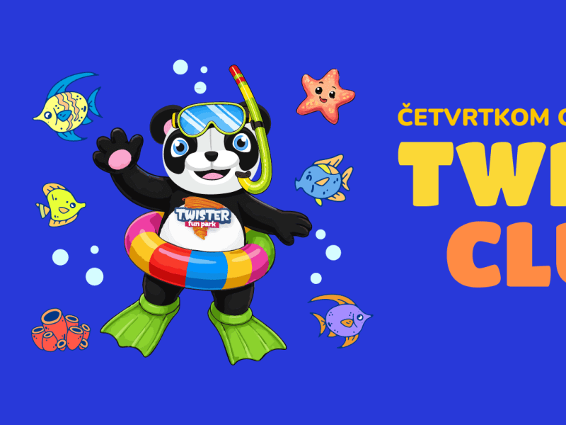 Twisti Club - Plesni program: Teen hitovi!