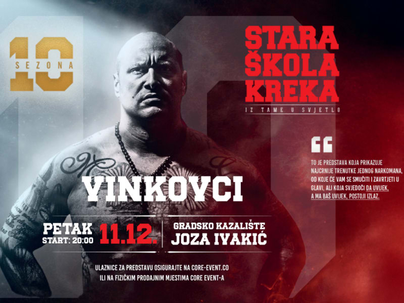 VINKOVCI - STARA ŠKOLA KREKA - 11.12.