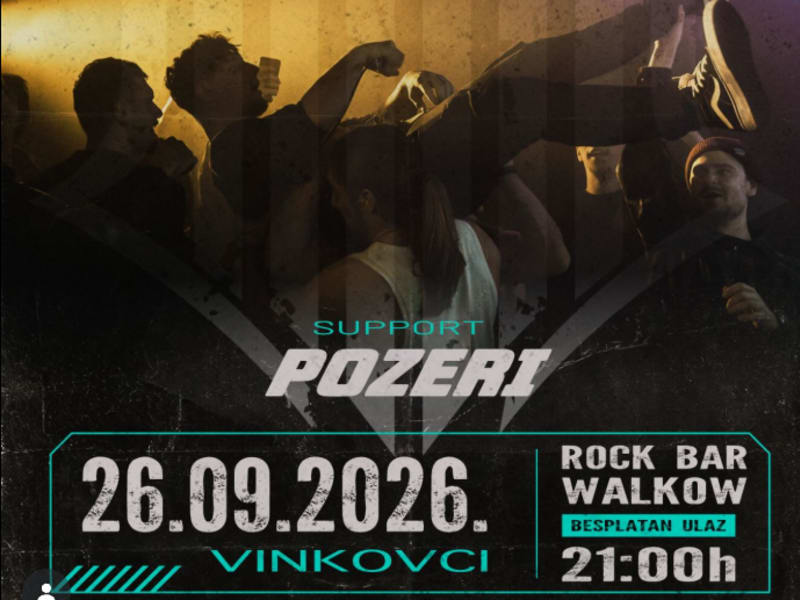 HYPER TIDEZ support POZERI