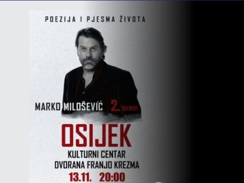 Marko Milošević - Poetska Večer