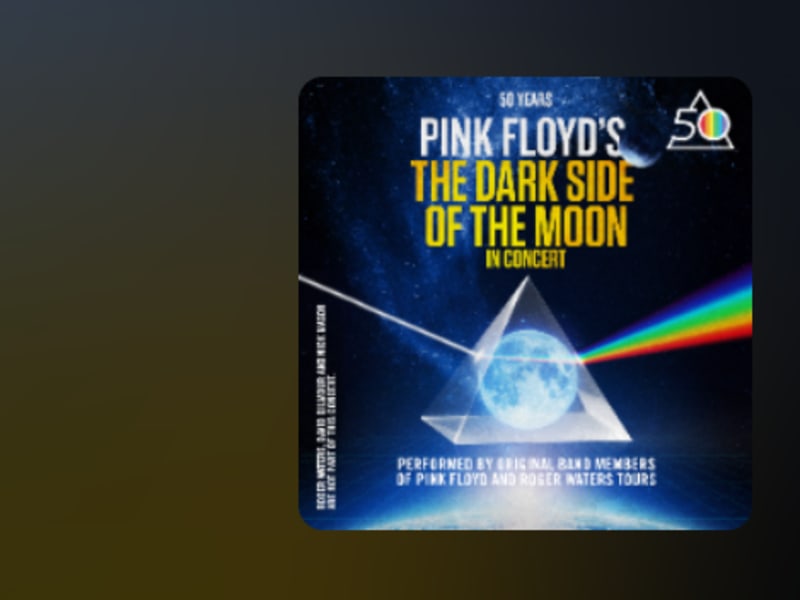 Pink Floyd's Dark Side Of The Moon