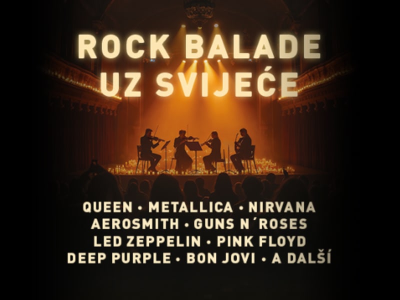 Rock Balade Pod Svijećama