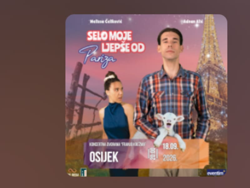Selo Moje Ljepše Od Pariza