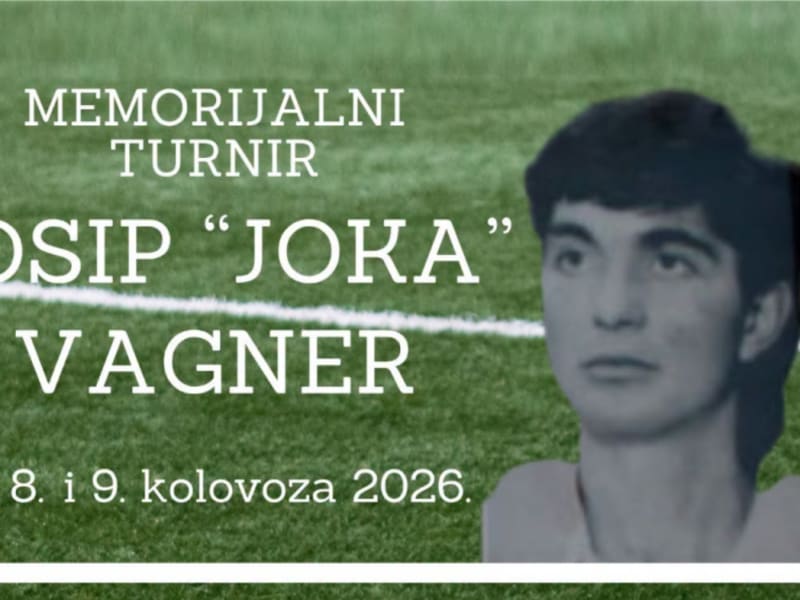 Memorijalni turnir Josip "Joka" Vagner - Utakmica