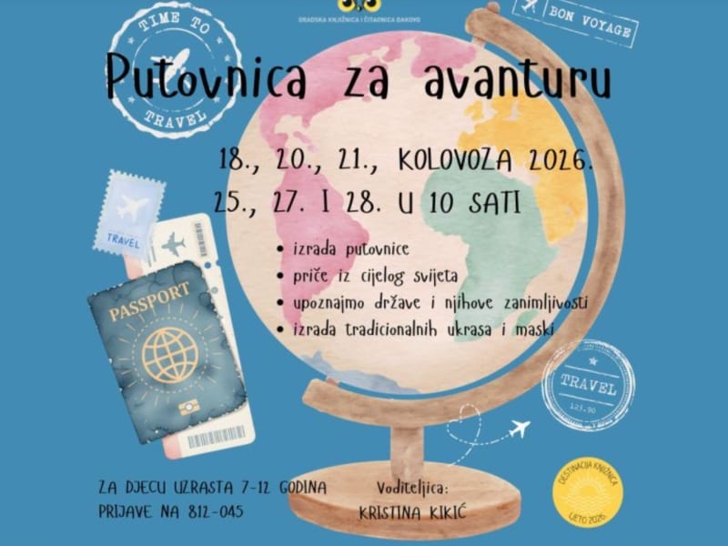 Putovnica za avanturu