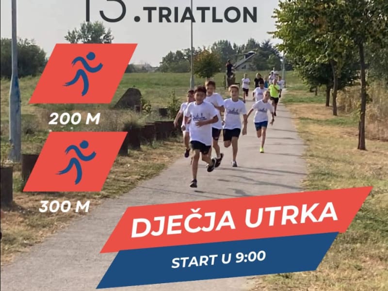 13. Vinkovački triatlon - Dječja utrka 