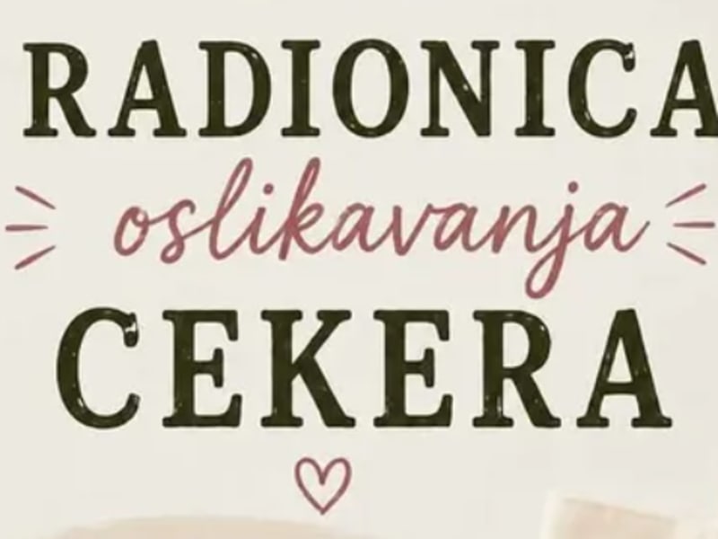 Radionica oslikavanja cekera
