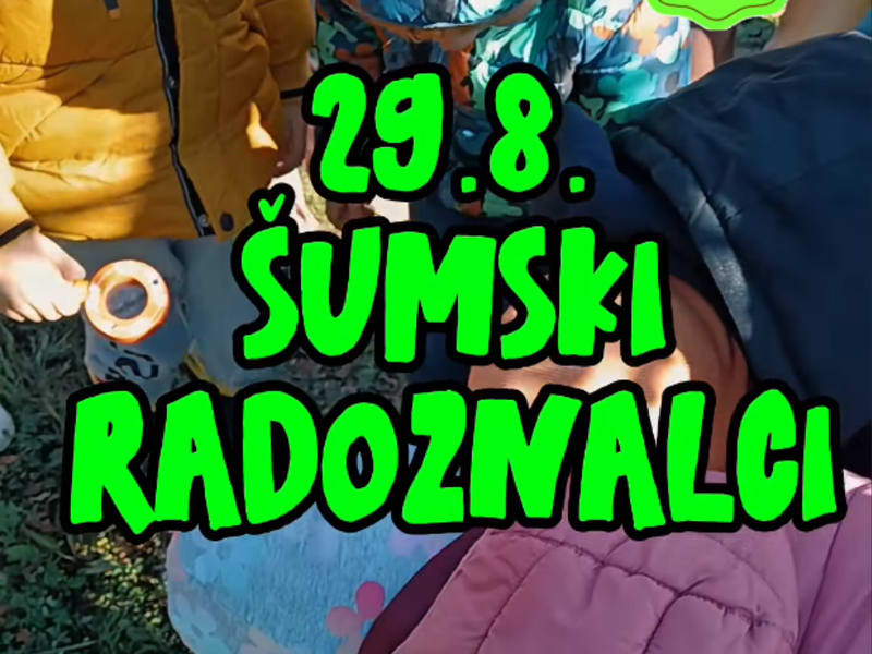 Prvi šumski dan za obitelj