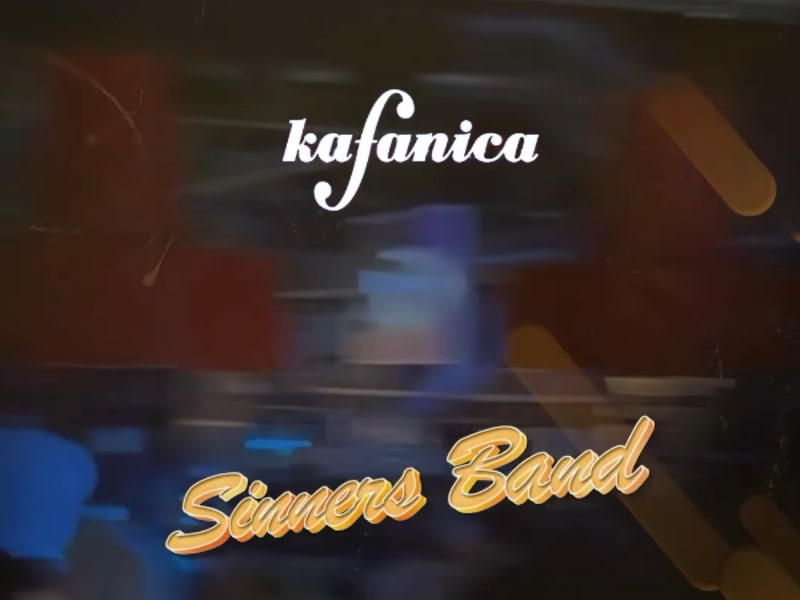 Sinners Band u Kafanici