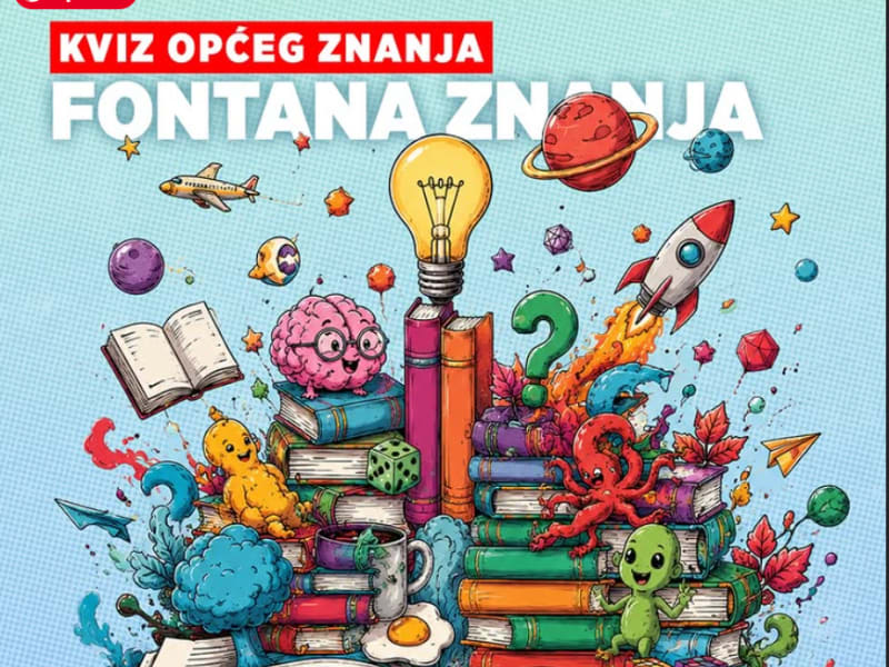 Kviz znanja u Rock Bar Fontani