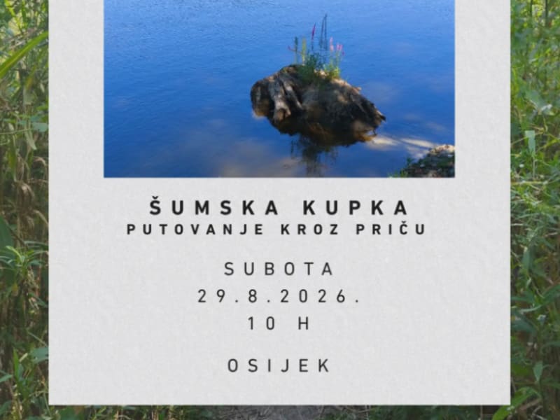 Šumska kupka – Putovanje kroz pričuljak