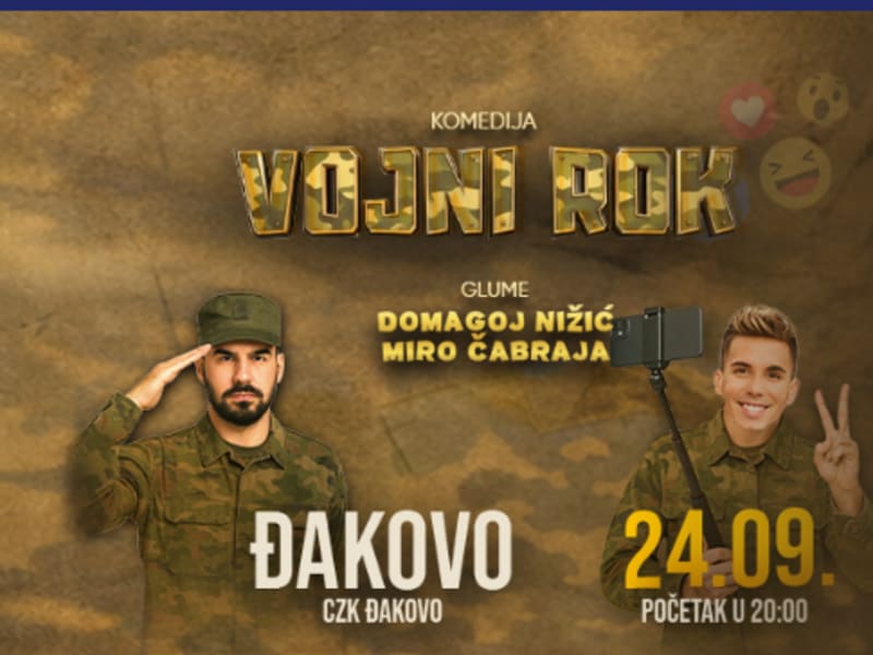 PREDSTAVA: VOJNI ROK