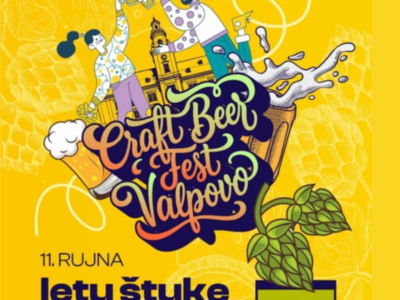 Craft Beer Fest Valpovo - Letu št­uke