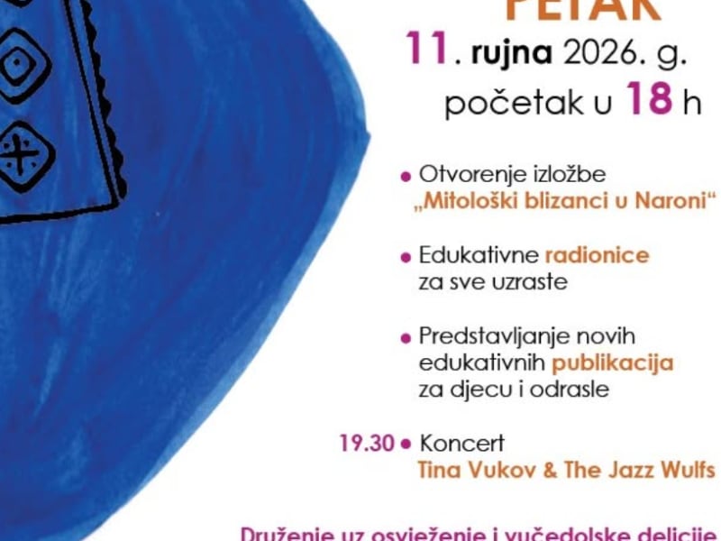 Koncert Tina Vukov & The Jazz Wulfs
