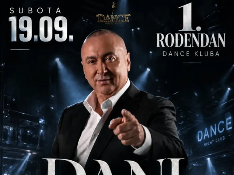 DANI - 1. ROĐENDAN KLUBA DANCE