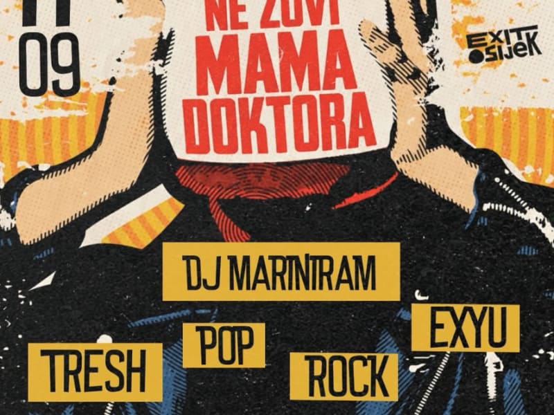 Ne zovi mama doktora